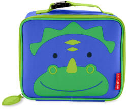 Skip Hop Zoo Termo Uzsonnás Táska Dínó - Hőszigetelt, Praktikus és Vidám Ebédtáska Gyermekeknek 3 Éves Kortól