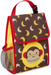 Skip Hop Zoo Tízórai Hátizsák Majom - Hőhszigetelt, Vidám és Praktikus Uzsonnás Hátizsák Gyermekeknek 3 Éves Kortól