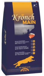 Kronch | Main - Prémium lazacos kutyatáp felnőtt, idősebb és túlsúlyos kutyáknak - 13, 5 kg