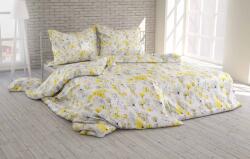 Jiří Polášek Krepp ágyneműhuzat Levélmintás - Sárga | 70 x 90 cm (06757595-07)