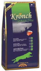 Kronch | Grain Free - gabonamentes lazacos kutyatáp érzékeny és allergiás kutyáknak - 13, 5 kg - zoonet