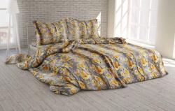 Jiří Polášek Krepp ágynemű Apró virágok - Sárga / szürke | 40 x 40 cm (5920-26-40x40)