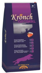Kronch | Optimal - lazacos eledel kölyökkutyáknak, szoptatós szukáknak és sportkutyáknak - 13, 5 kg - zoonet