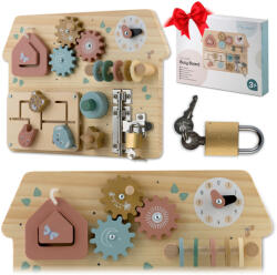 Nukido Fából készült szenzoros tábla NK-859 Nukido (785900)