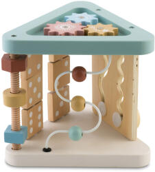 Nukido Fából készült érzékelő háromszög játék NK-860 Nukido (786000)