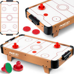 Neo-Sport Mini léghoki asztal - Air Hockey , fekete Neo-sport NS-421 (1421)