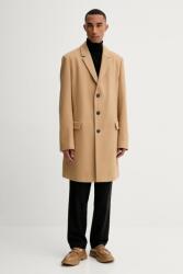 HUGO BOSS gyapjú kabát zöld, 50546528 - zöld 52