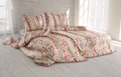 Jiří Polášek Krepp ágynemű Apró virágok - Piros / bézs | 70 x 90 cm (5920-31-70x90)