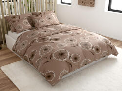  Lenjerie cocolino PAMPELINO maro deschis Dimensiune lenjerie de pat: 2 buc 70 x 90 cm | 200 x 220 cm Lenjerie de pat