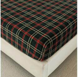  Cearsaf Cocolino microplus cu elastic GLENMOORE 200x200 cm verde