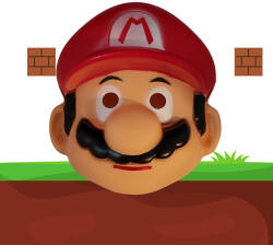 pc Mario & Luigi maszk (FF326)