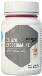 Hepatica Fier endosomal, Micronizat - 100 capsule