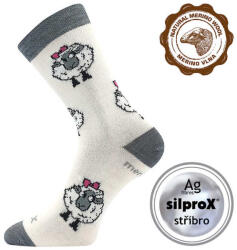 Voxx zokni Gyapjú gyermek fehér 1 pár 20-24 120029 (120029)