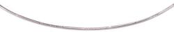 Ékszershop Vésett merev ezüst kígyólánc (2180320)