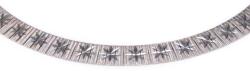 Ékszershop Vésett és mattírozott ezüst nyakék (2180146)