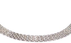 Ékszershop Többsoros ezüst nyaklánc (2180545)