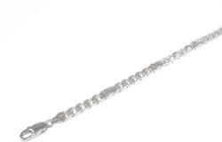 Ékszershop Betétes pancer ezüst karlánc (2171980)