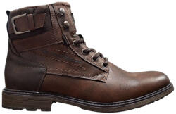 Tom Tailor 6380410006 Férfi téli bokacsizma barna 42
