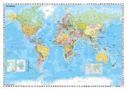  Világ országai falitérkép angol nyelvű Föld országai világtérkép poszter 160x120 cm