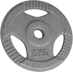 Physionics Súlytárcsa 5 kg 31 mm (WEIGHTCI02-1x5) Súlytárcsa