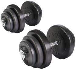 Physionics Egykezes súlyzó készlet 2 x 20 kg (HSTA28) - gorillasports