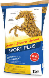 Josera Sport Plus müzli (száraztáp) extra energia lovaknak 15kg - vetpluspatika