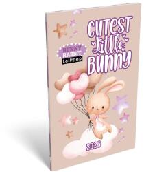 Lizzy Card A6 tűzött zsebnaptár 2026 LOLLIPOP BUNNY RABBIT (26221499)