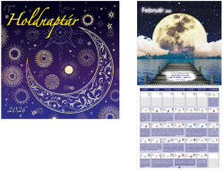 TopTimer Falinaptár 2026, T097 HOLDNAPTÁR (26T9700-01A)