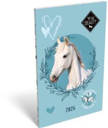 Lizzy Card A6 tűzött zsebnaptár 2026 WILD BEAUTY SPORT CLUB (26222499)