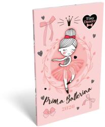 Lizzy Card A6 tűzött zsebnaptár 2026 TINY DANCER LOVELY BALLERINA (26222399)
