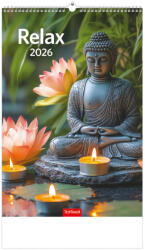 TopTimer Falinaptár 2026, T094 RELAX (26T9400-15A)