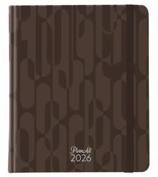 Lizzy Card Planall heti tervező, New Classic 2026 BROWN (26213199)