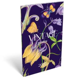 Lizzy Card A6 tűzött zsebnaptár 2026 VINTAGE (26221799)