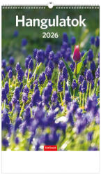 TopTimer Falinaptár 2026, T094 HANGULATOK (26T9400-12A)