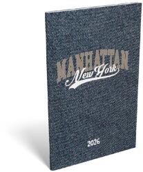 Lizzy Card A6 tűzött zsebnaptár 2026 MANHATTAN NEW YORK (26221899)