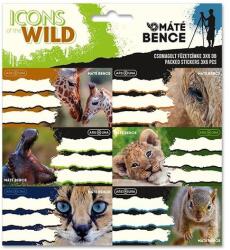 Ars Una Füzetcímke ARS UNA 18 darabos Icons of the Wild (53834928)