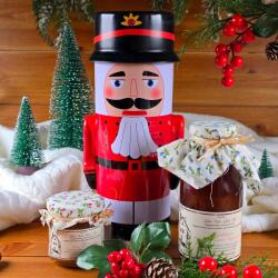  Diótörő - Ünnepi ajándék doboz - Zöld