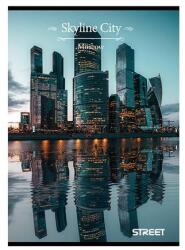 STREET Füzet vonalas STREET A/5 54 lapos Skyline margóval (65122) - robbitairodaszer