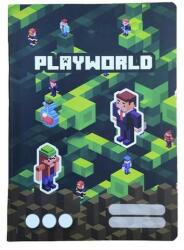 KARTON P+P Füzet kockás OXY A/5 32 lapos 27-32 Playworld (7-471) - robbitairodaszer