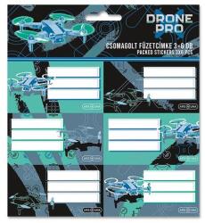 Ars Una Füzetcímke ARS UNA 18 darabos Drone Pro (53834508)
