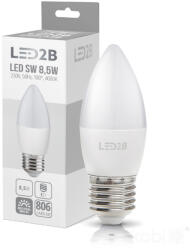Kobi E27 LED izzó gömb alakú 9W 806lm 4000K semleges 180° LED2B Kobi (KOBZAR1320)