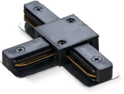 Videx Elektromos csatlakozó gyűjtősínekhez, T típus, fekete, VIDEX (VIDSZY0110)