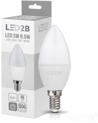 Kobi E14 LED izzó gömb alakú 9W 806lm Semleges 4000K 180° LED2B Kobi (KOBZAR1314)