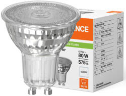 OSRAM LED izzó spotlámpa GU10 PAR16 6.9W = 80W 575lm 4000K Semleges 60° Ledvance (4099854054976)