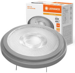 OSRAM G53 LED izzó spotlámpa AR111 7.2W = 50W 450lm 1800-2700K Meleg 40° 12V CRI90 Szabályozható Ledvance (4099854048920)