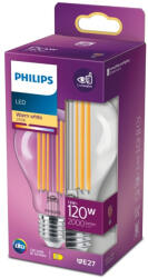 Philips LED izzó E27 A67 13W = 120W 2000lm 2700K Meleg izzószálas LED Classic Philips (8718699764357)