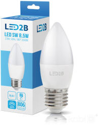 Kobi LED izzó E27 gömb alakú 9W 806lm 6500K Hideg 180° LED2B Kobi (KOBZAR1322)