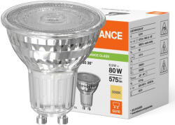 OSRAM LED izzó spotlámpa GU10 PAR16 6.9W = 80W 575lm 3000K Meleg 36° Ledvance (4099854054808)