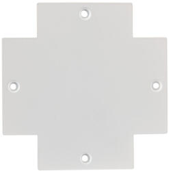 Kanlux Fehér takarósapka TEAR KANLUX gyűjtősínekhez (KANSZY0266)