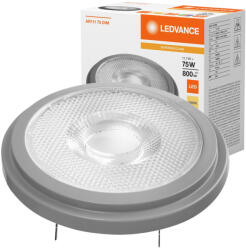 OSRAM LED izzó G53 reflektor AR111 11.7W = 75W 800lm 3000K Meleg 40° CRI97 12V Szabályozható Ledvance (4099854049163)
